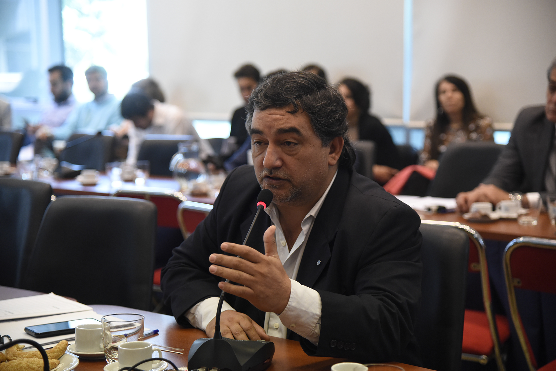 Galeria de imagenes de la noticia BARRABRAVAS: EL PROYECTO TIENE DICTAMEN Y SE TRATARÁ EN EL RECINTO EL 18 DE DICIEMBRE